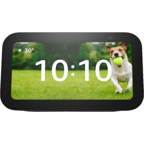Смарт тонколона Amazon Echo Show 5 Gen 3, 5.5" сензорен екран, Bluetooth/Wi-Fi - B09B2SBHQK - 2