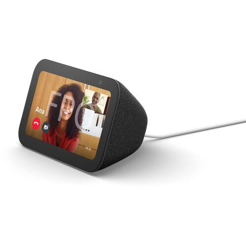Смарт тонколона Amazon Echo Show 5 Gen 3, 5.5" сензорен екран, Bluetooth/Wi-Fi - B09B2SBHQK - 9