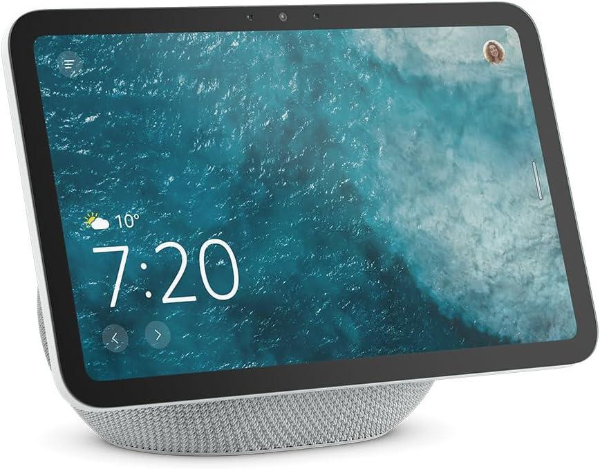 Смарт колонка Amazon Echo Show 8 Gen 4, 8", 3D аудио, 30W, бял - SHOW8G4-WT - 1