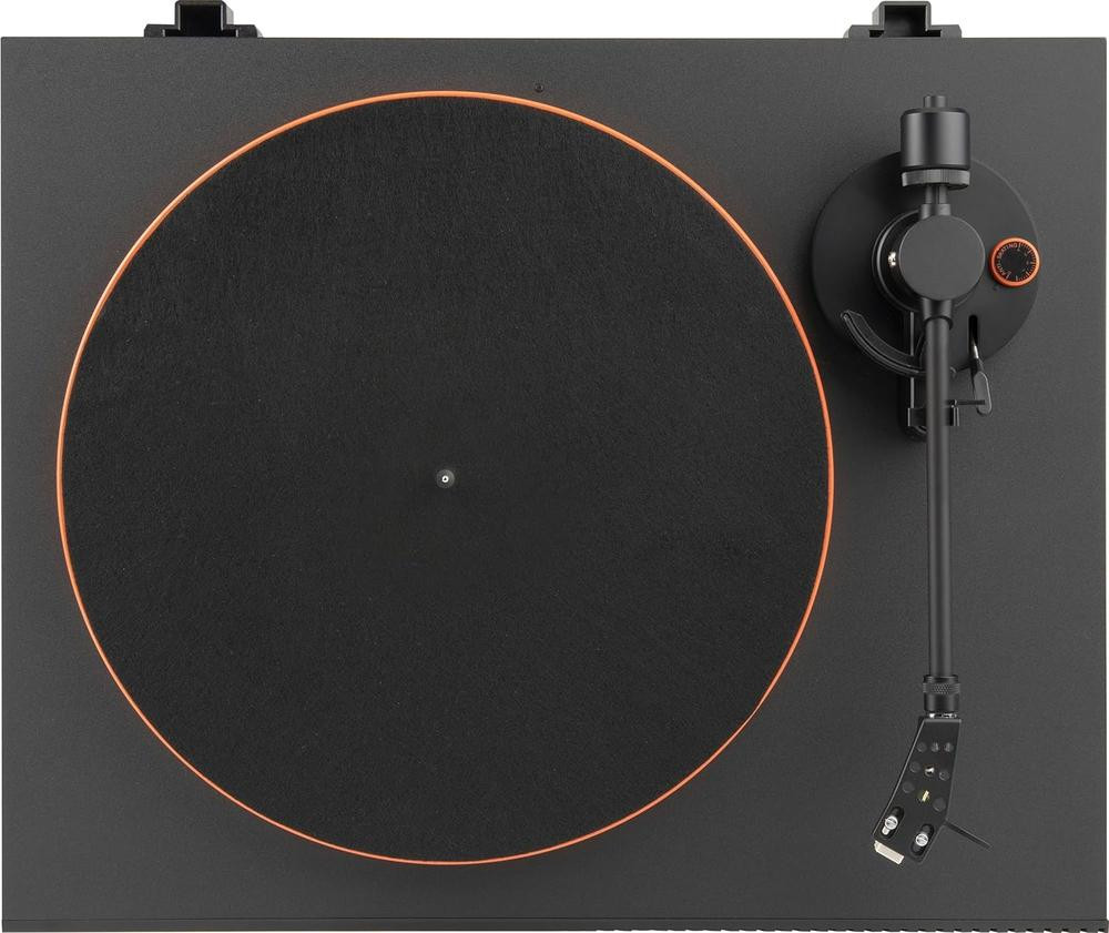 Грамофон JBL Spinner, черен - JBL-SPINNER-BLK - 4