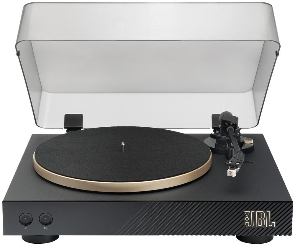 Грамофон JBL Spinner, черен/златист - JBL-SPINNER-GOLD - 1