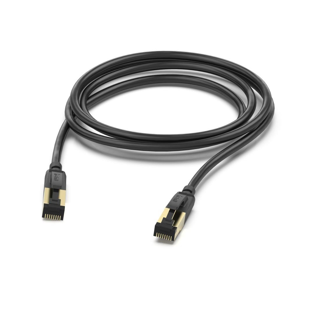 Мрежов кабел HAMA Cat-8 S/FTP, 3м, 40Gbit/s - HAMA-202002 - 5