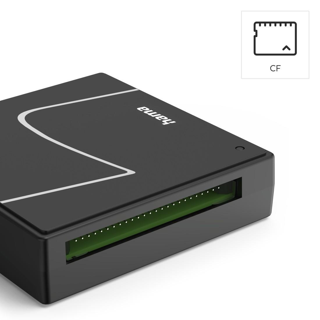 Четец за карти HAMA, USB-A 3.0, SD/microSD/CF/MS - HAMA-200148 - 10