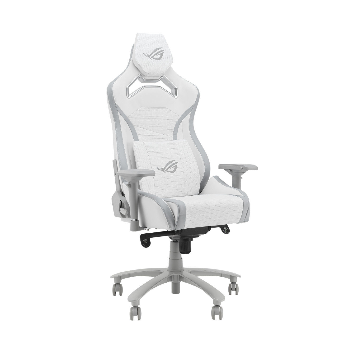 Геймърски стол ASUS ROG Chariot X Core, Бял, Универсален - 90GC01N0-MSG060 - 1