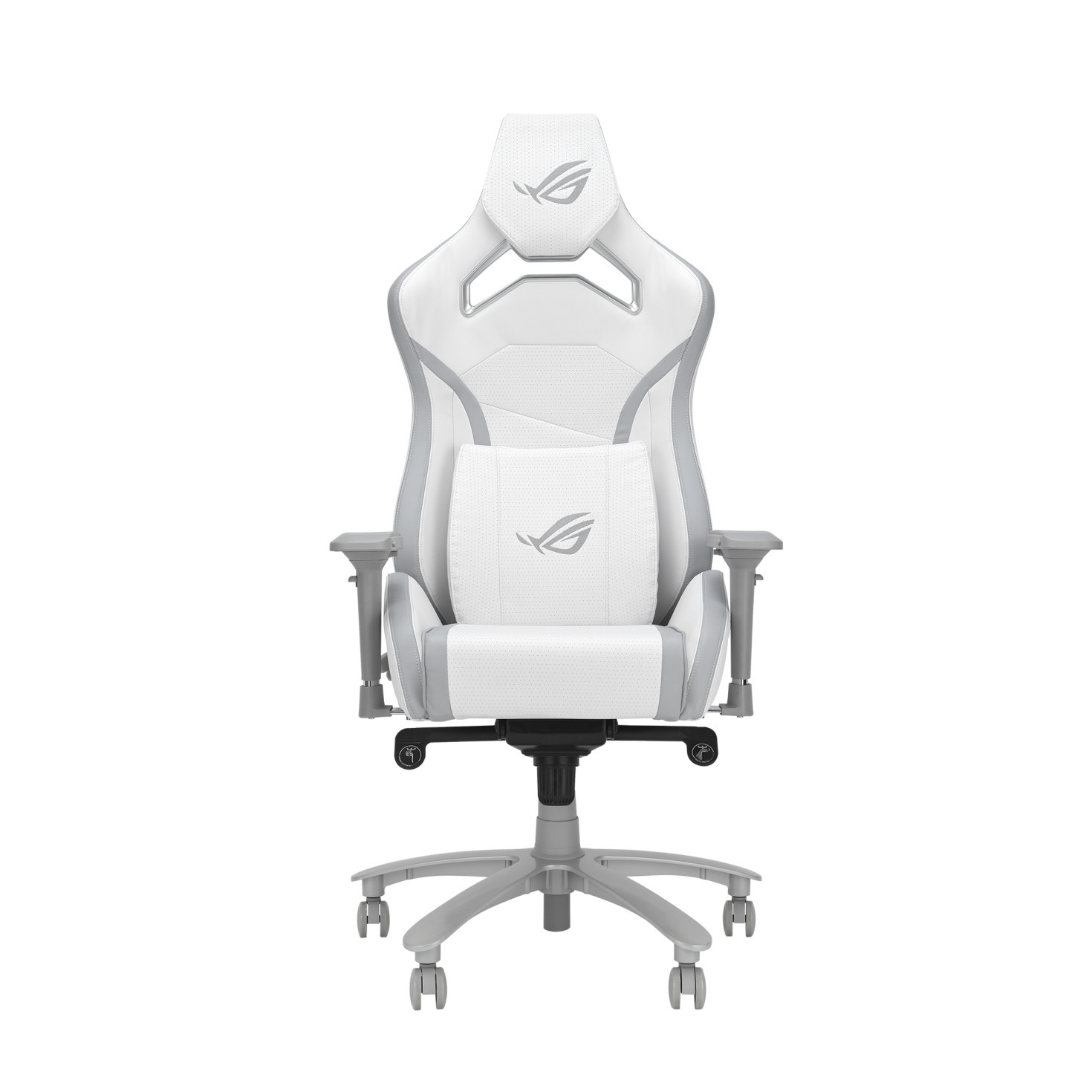 Геймърски стол ASUS ROG Chariot X Core, Бял, Универсален - 90GC01N0-MSG060 - 2
