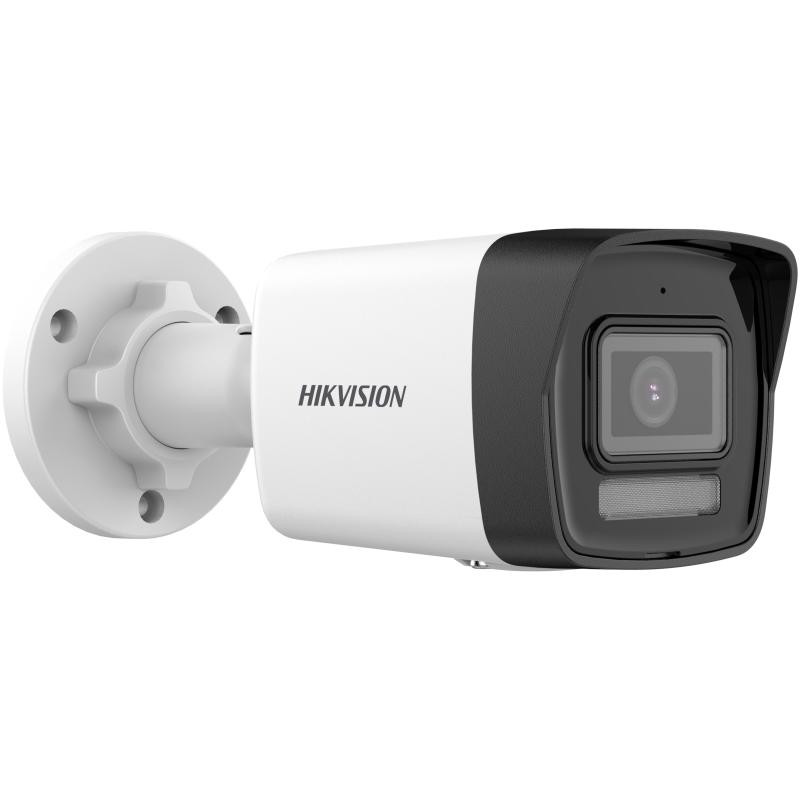 Булет камера HikVision DS-2CD1043G2-LIU, 4MP 4.0mm, POE, Smart Hybrid Light, IR 30m, Вграден микрофон - DS-2CD1043G2-LIU - 3
