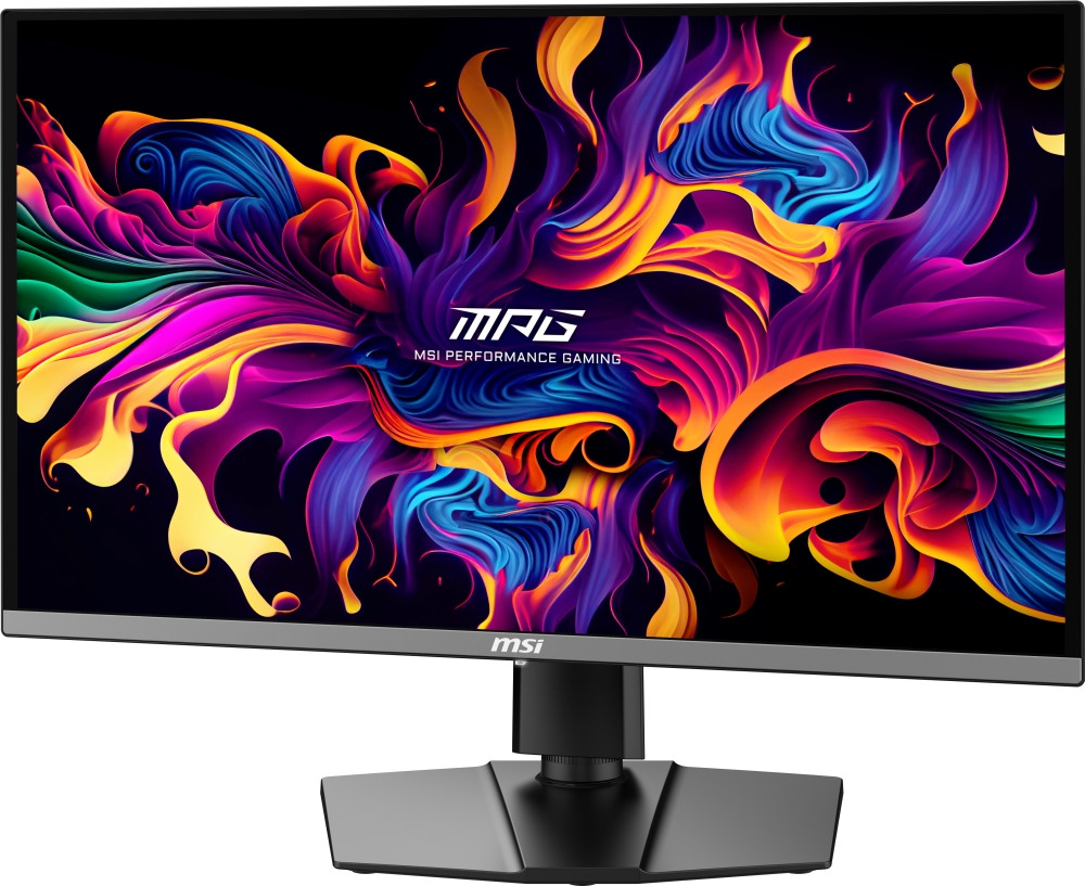 Монитор MSI MPG 272URX QD-OLED, 26.5" 4K QD-OLED 240Hz - 9S6-3CD79A-054 - 2