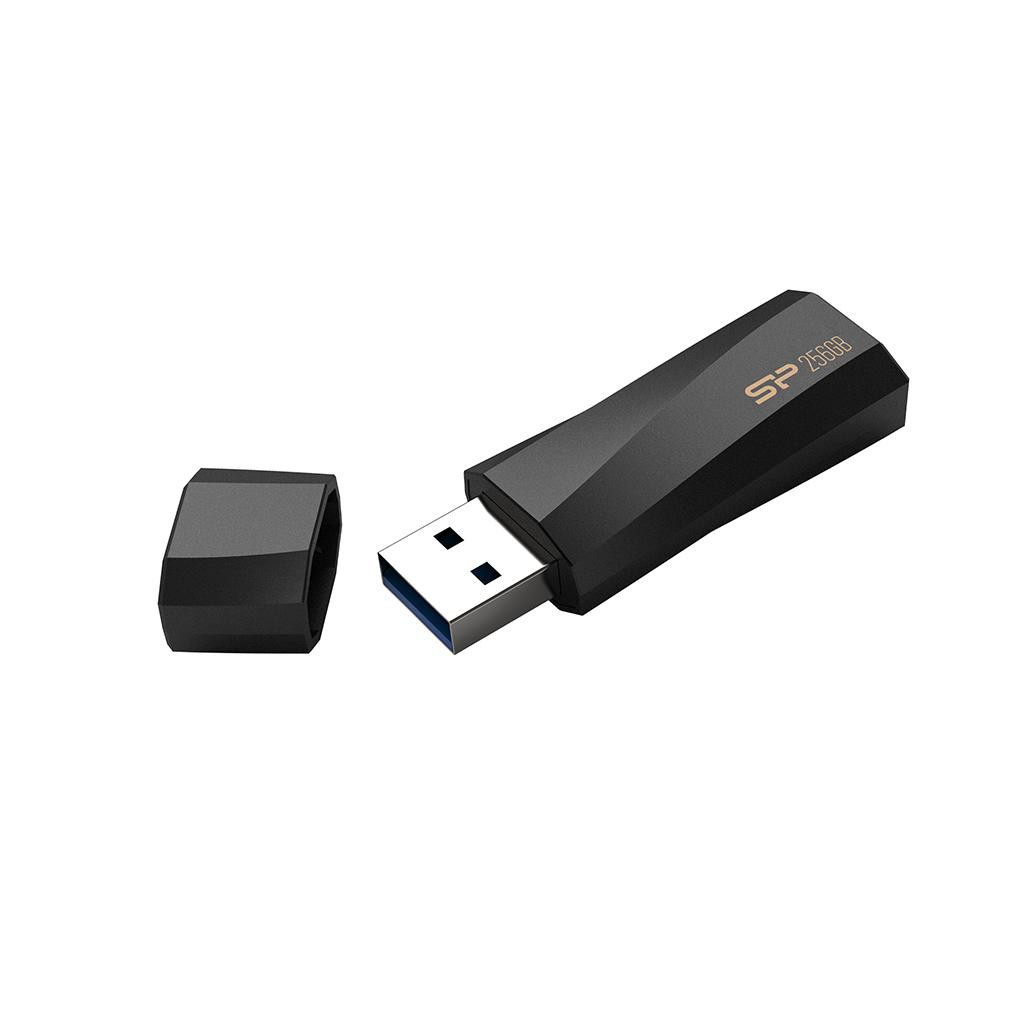 USB памет SILICON POWER Blaze B07, 256GB USB 3.2 - SP256GBUF3B07V1K - 1