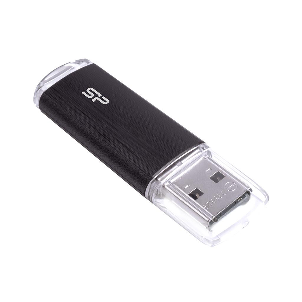 USB памет SILICON POWER Ultima U02, 8GB USB 2.0 - SP008GBUF2U02V1K - 3