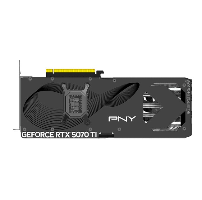 Видео карта PNY GeForce RTX 5070 Ti, 16GB GDDR7 256-bit - VCG5070T16TFXPB1-O - 9
