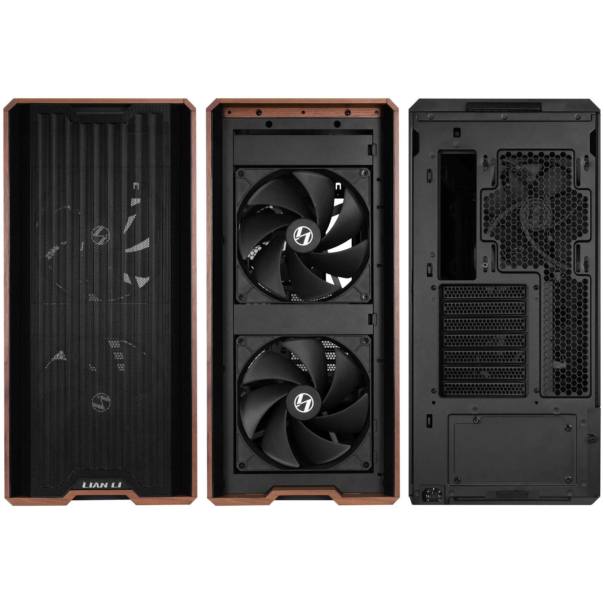 Кутия за компютър Lian-Li LANCOOL 217, Middle Tower, Tempered Glass - G99.LAN217X.00 - 3