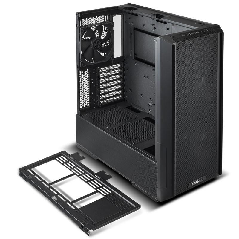 Кутия за компютър Lian-Li LANCOOL 216, Mid-Tower, Tempered Glass, Черна - G99.LAN216RX.00 - 5