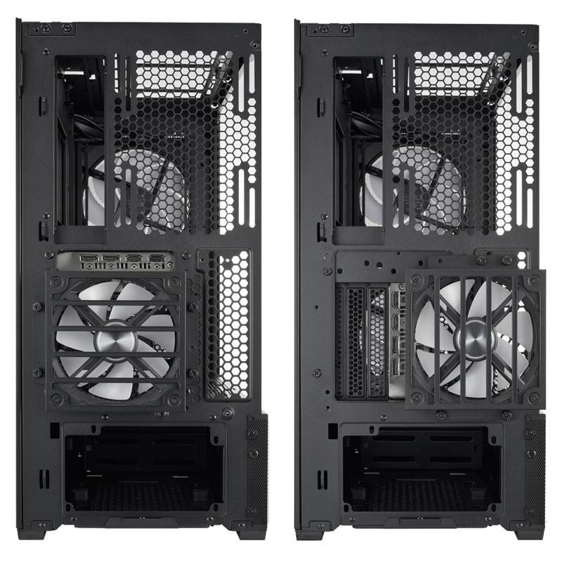 Кутия за компютър Lian-Li LANCOOL 216, Mid-Tower, Tempered Glass, Черна - G99.LAN216RX.00 - 8