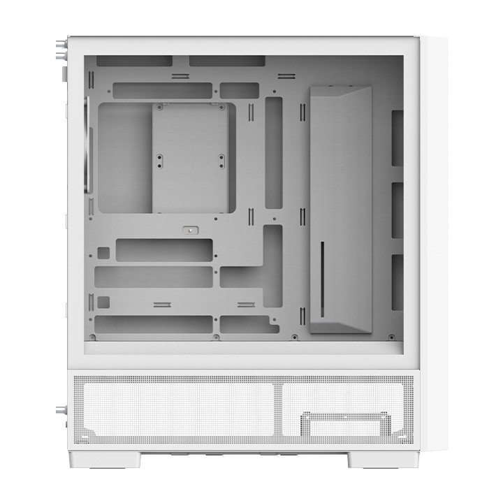 Кутия за компютър Thermaltake S380 TG ARGB Snow, Middle Tower, ATX/mATX/ITX - CA-11K-00M6WN-00 - 4