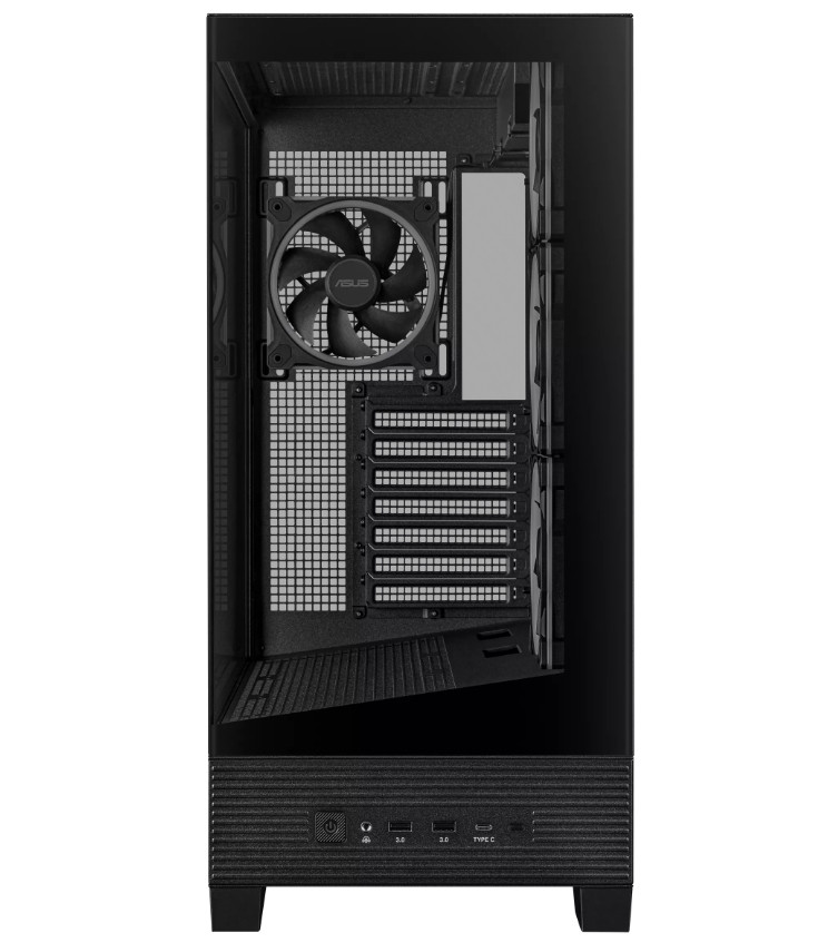 Кутия за компютър ASUS A31 Plus TG, Middle Tower, ATX/mATX/ITX - 90DC00R0-B19000 - 3