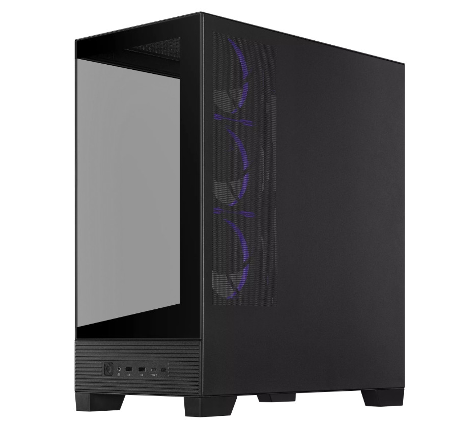 Кутия за компютър ASUS A31 Plus TG, Middle Tower, ATX/mATX/ITX - 90DC00R0-B19000 - 5