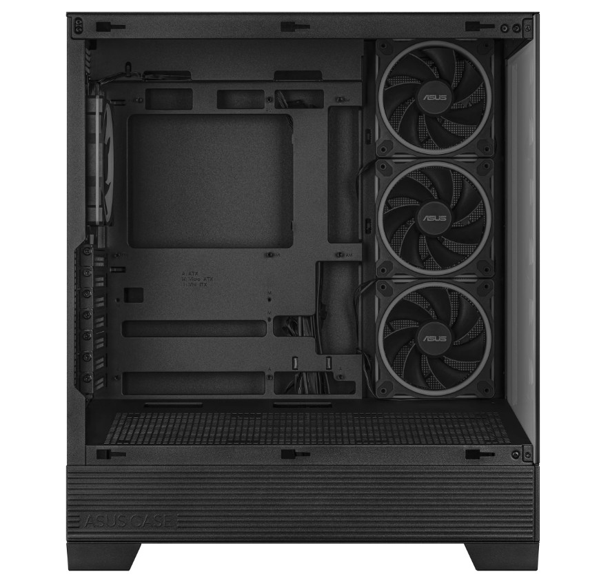 Кутия за компютър ASUS A31 Plus TG, Middle Tower, ATX/mATX/ITX - 90DC00R0-B19000 - 6