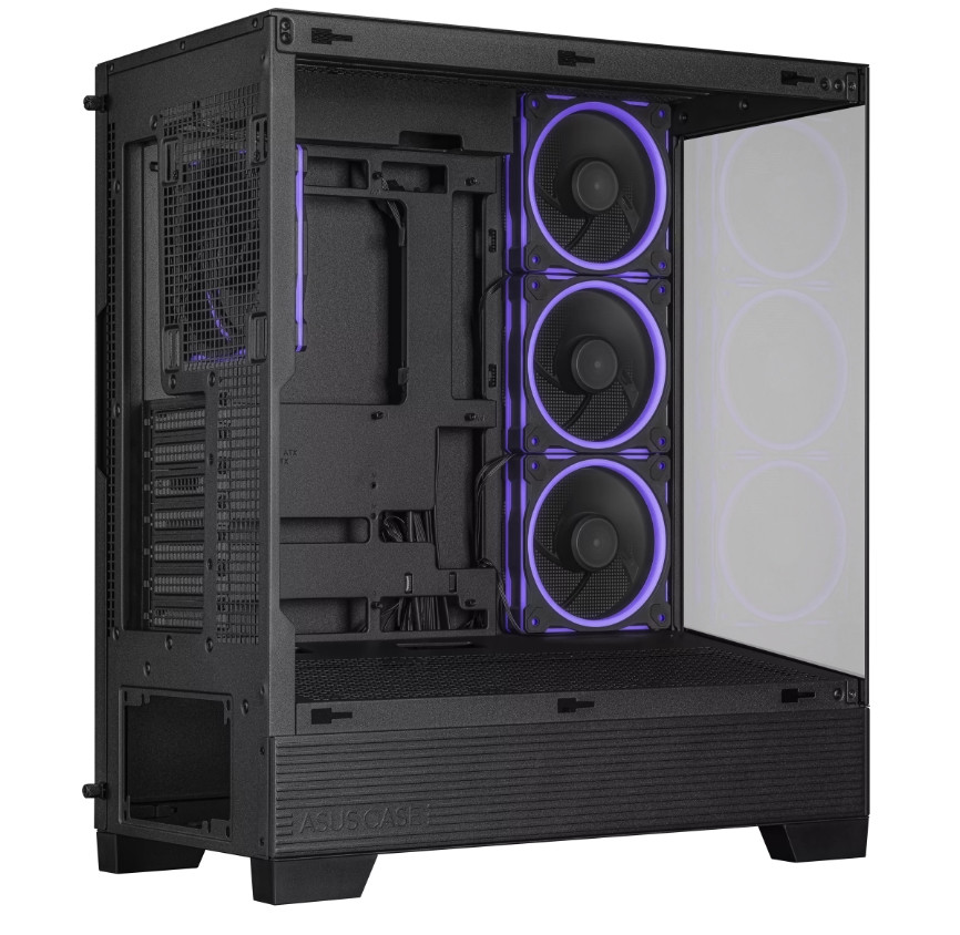 Кутия за компютър ASUS A31 Plus TG, Middle Tower, ATX/mATX/ITX - 90DC00R0-B19000 - 7