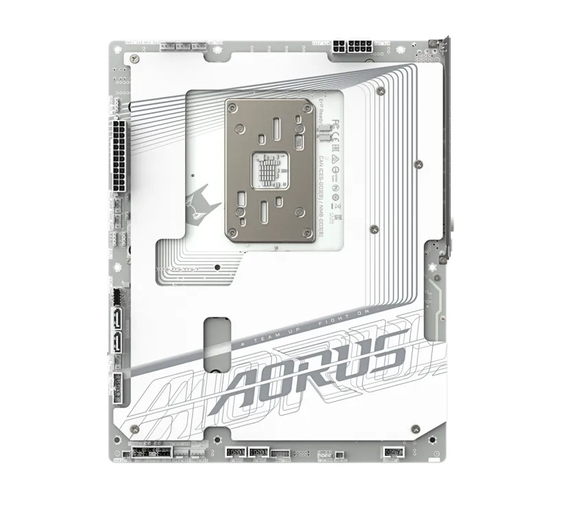 Дънна платка Gigabyte X870 AORUS STEALTH ICE, DDR5, Wi-Fi 7, ATX - X870 A STEALTH ICE - 3