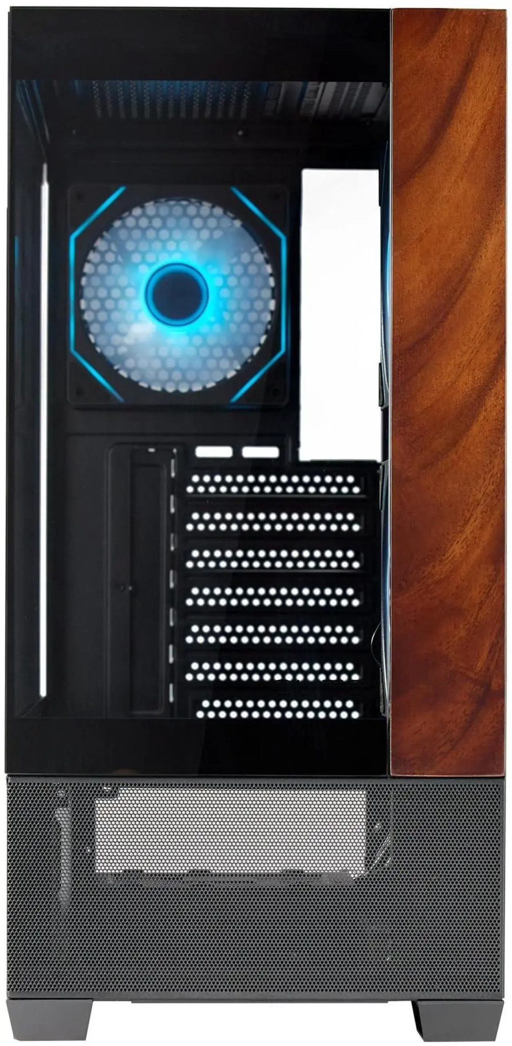 Кутия за компютър Cooler Master Elite 690 Wood, Mini Tower, ATX/Micro ATX/Mini ITX - E690-KHNN-S00 - 3