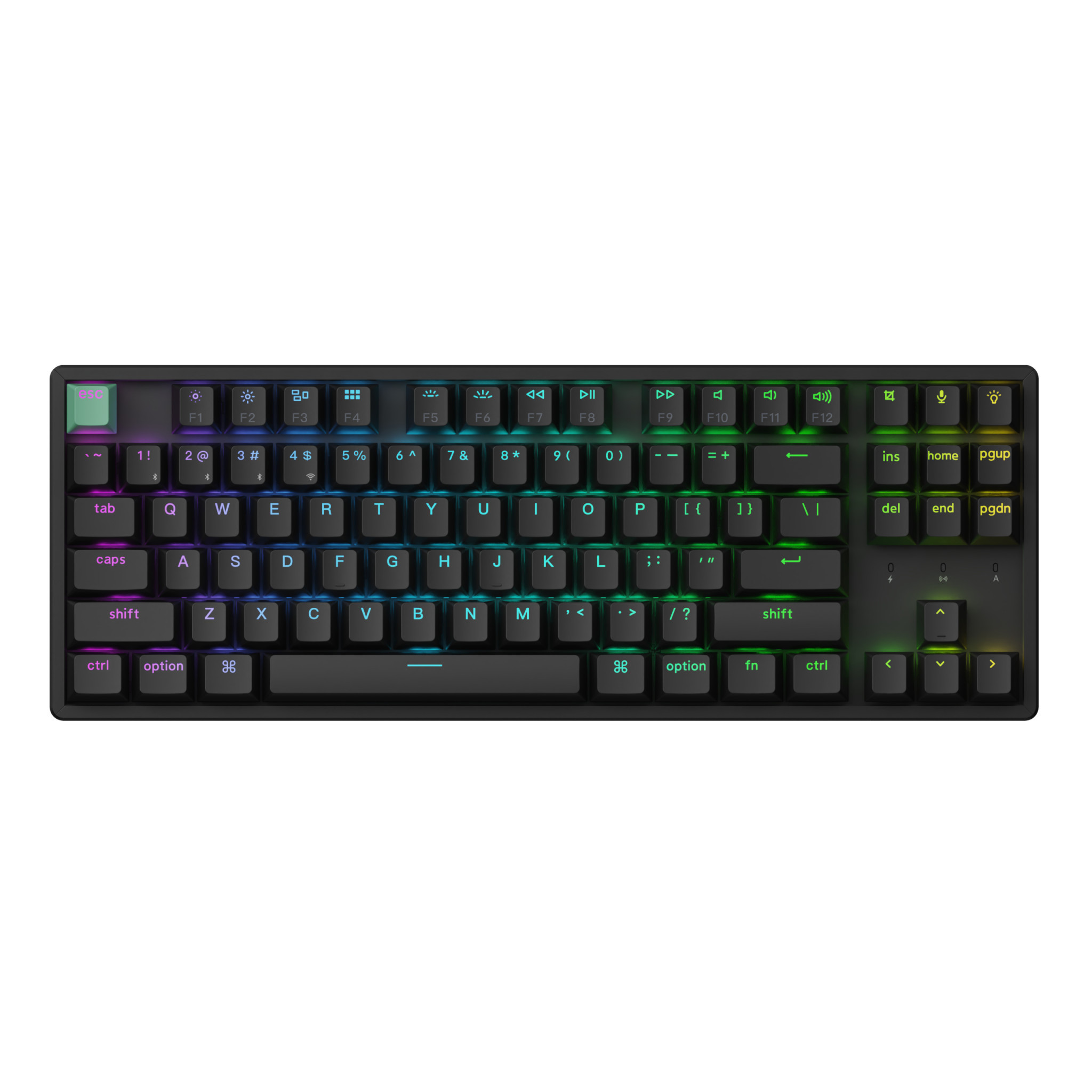 Безжична геймърска механична клавиатура Keychron K8 HE Magnetic Switch - Standard Edition - K8H-J1 - 2