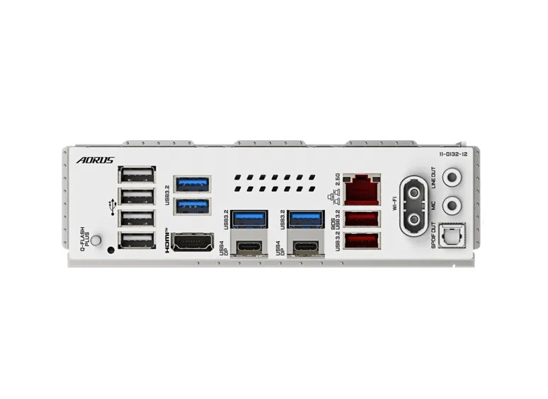 Дънна платка Gigabyte X870E AORUS ELITE WIFI7 ICE, DDR5, 4 DIMM слота - X870E A ELITE WF7 ICE - 5