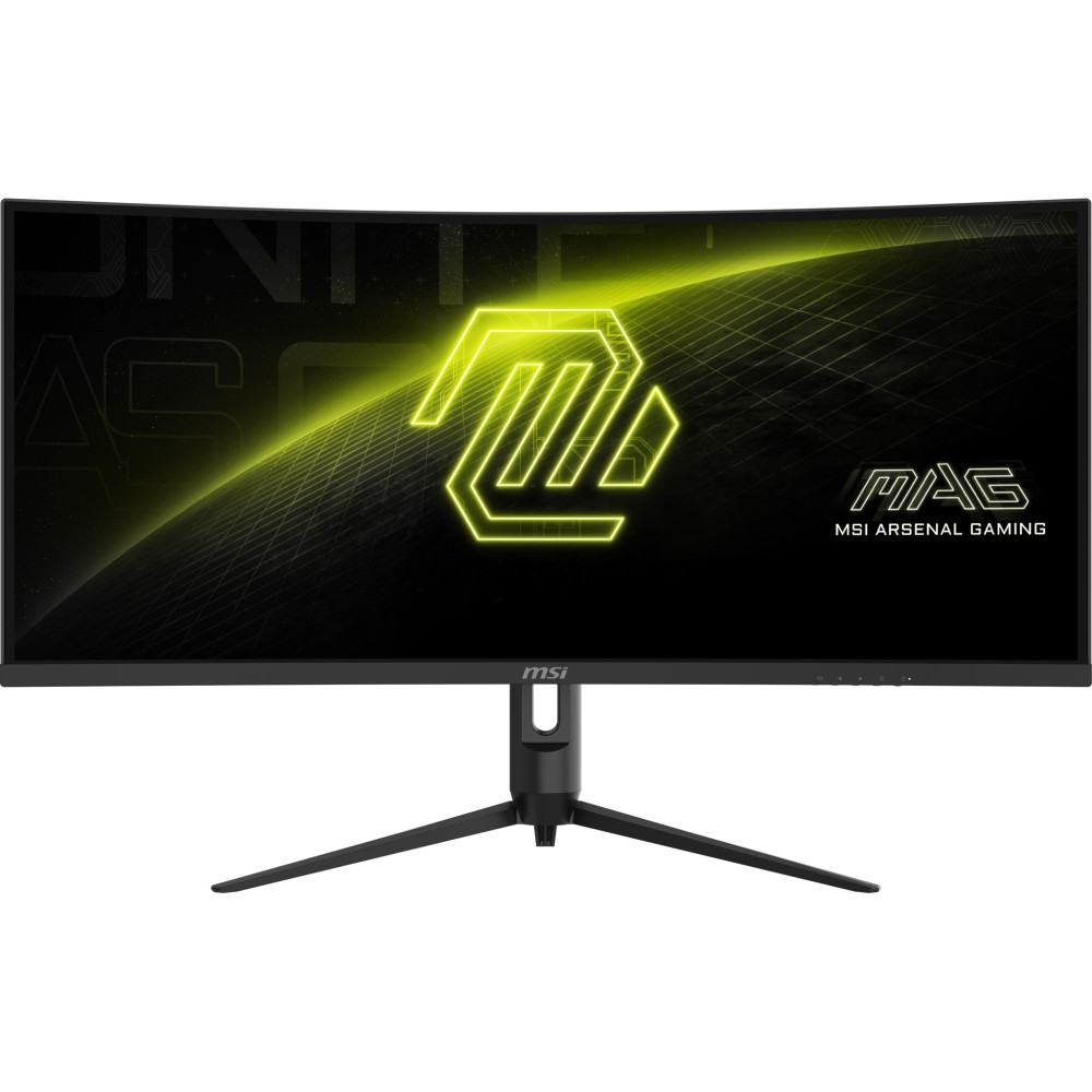 Монитор MSI MAG 342CQR E2, 34" Curved 1500R VA 3440x1440 180Hz - 9S6-3DB64H-083 - 1