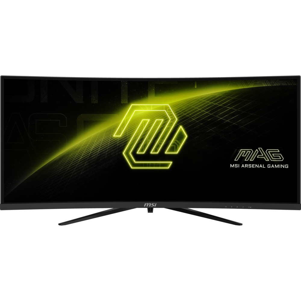Монитор MSI MAG 342CQR E2, 34" Curved 1500R VA 3440x1440 180Hz - 9S6-3DB64H-083 - 4