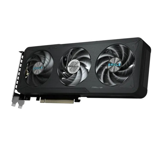 Видео карта Gigabyte GeForce RTX 5060 Ti EAGLE MAX OC 16G GDDR7 - GV-N506TEAGLEMAX OC-16GD - 7
