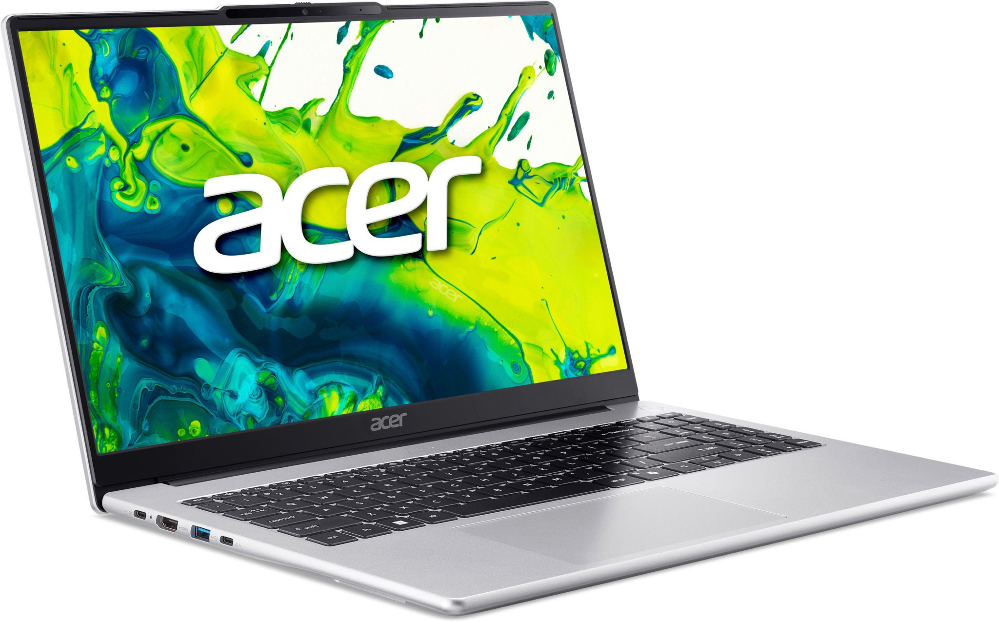 Лаптоп Acer Aspire Lite 15 AL15-45P-R2H1, 15.6" Full HD+ IPS, AMD Ryzen 7 5825U, 16GB DDR4, 512GB SSD, Free DOS - NX.DLQEX.001 - 2