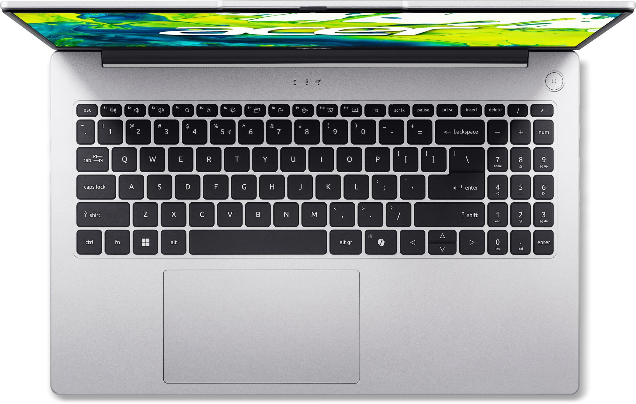 Лаптоп Acer Aspire Lite 15 AL15-45P-R2H1, 15.6" Full HD+ IPS, AMD Ryzen 7 5825U, 16GB DDR4, 512GB SSD, Free DOS - NX.DLQEX.001 - 4