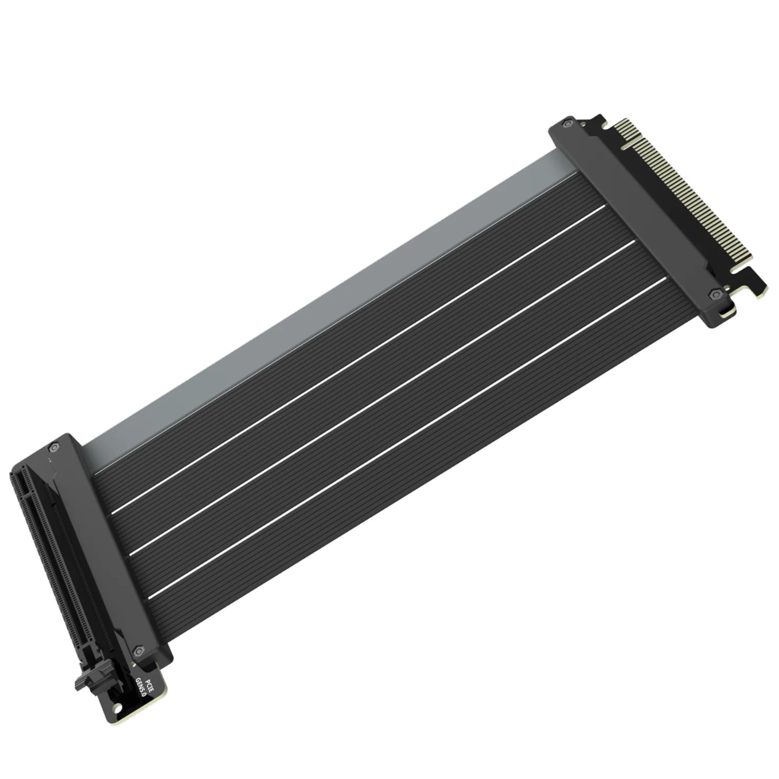 PCI-e кабел EZDIY-FAB Riser Cable 5.0, 200mm, PCI-e x16 - MCA-U000C-KPCI50-200 - 1