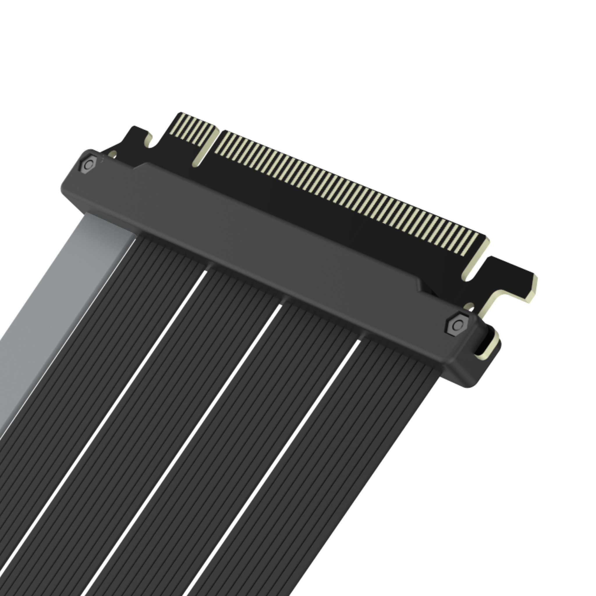PCI-e кабел EZDIY-FAB Riser Cable 5.0, 200mm, PCI-e x16 - MCA-U000C-KPCI50-200 - 2