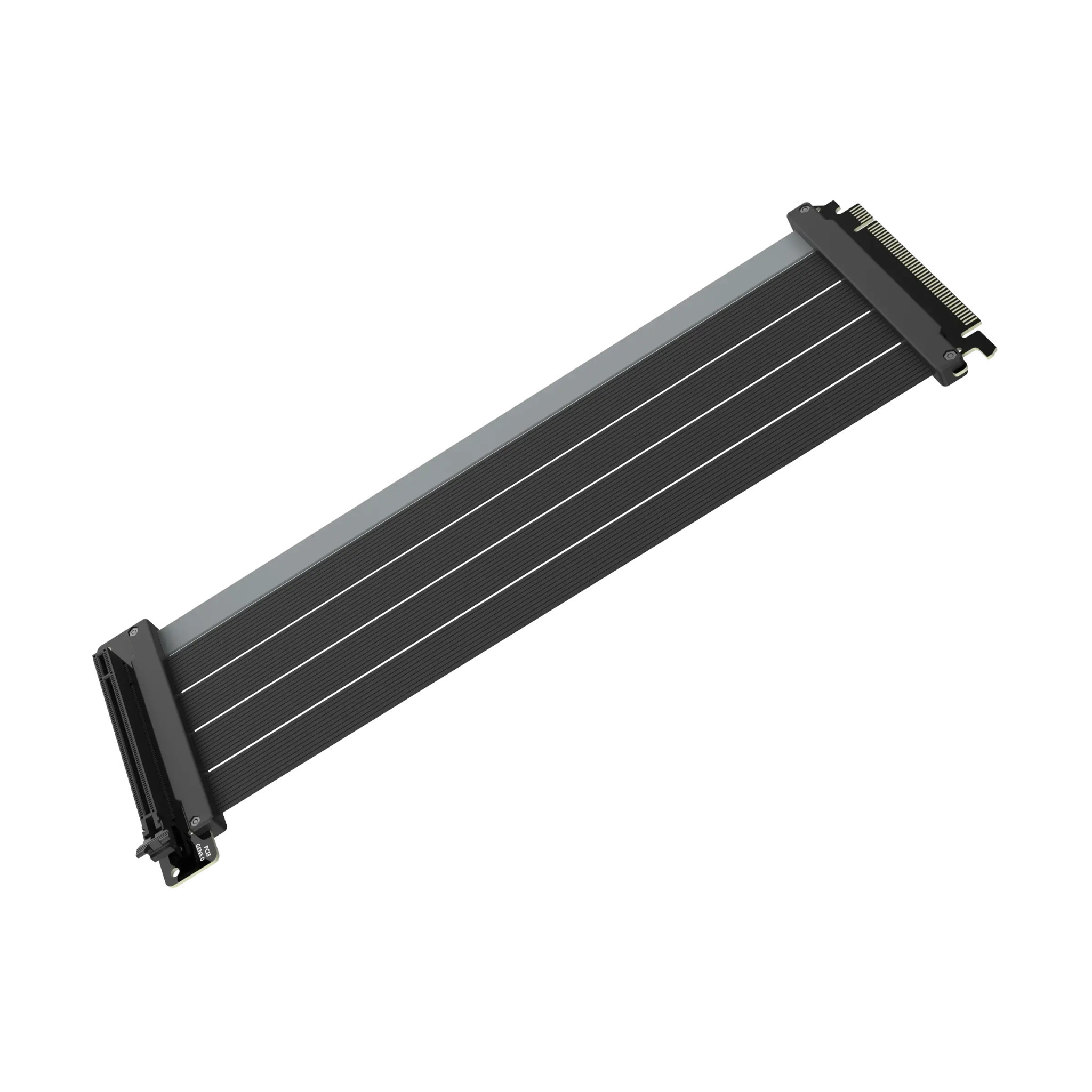 PCI-e кабел EZDIY-FAB Riser Cable 5.0, 300mm дължина - MCA-U000C-KPCI50-300 - 1