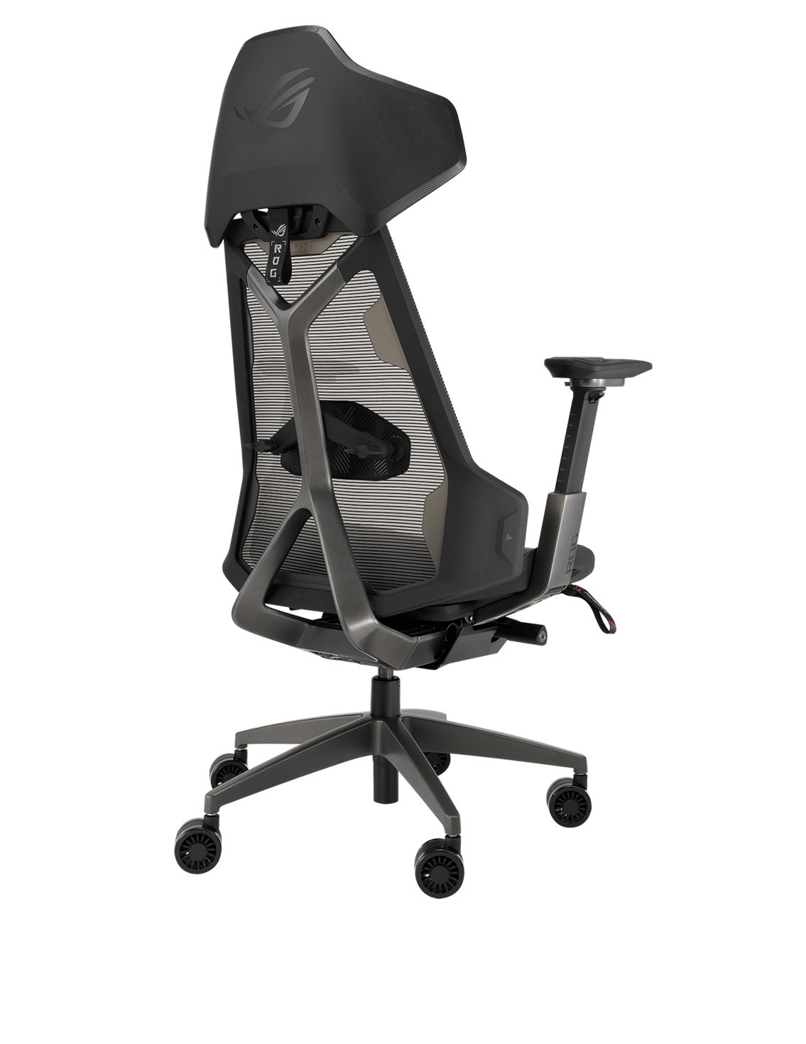 Геймърски стол ASUS ROG Destrier Ergo - 90GC0120-MSG010 - 6
