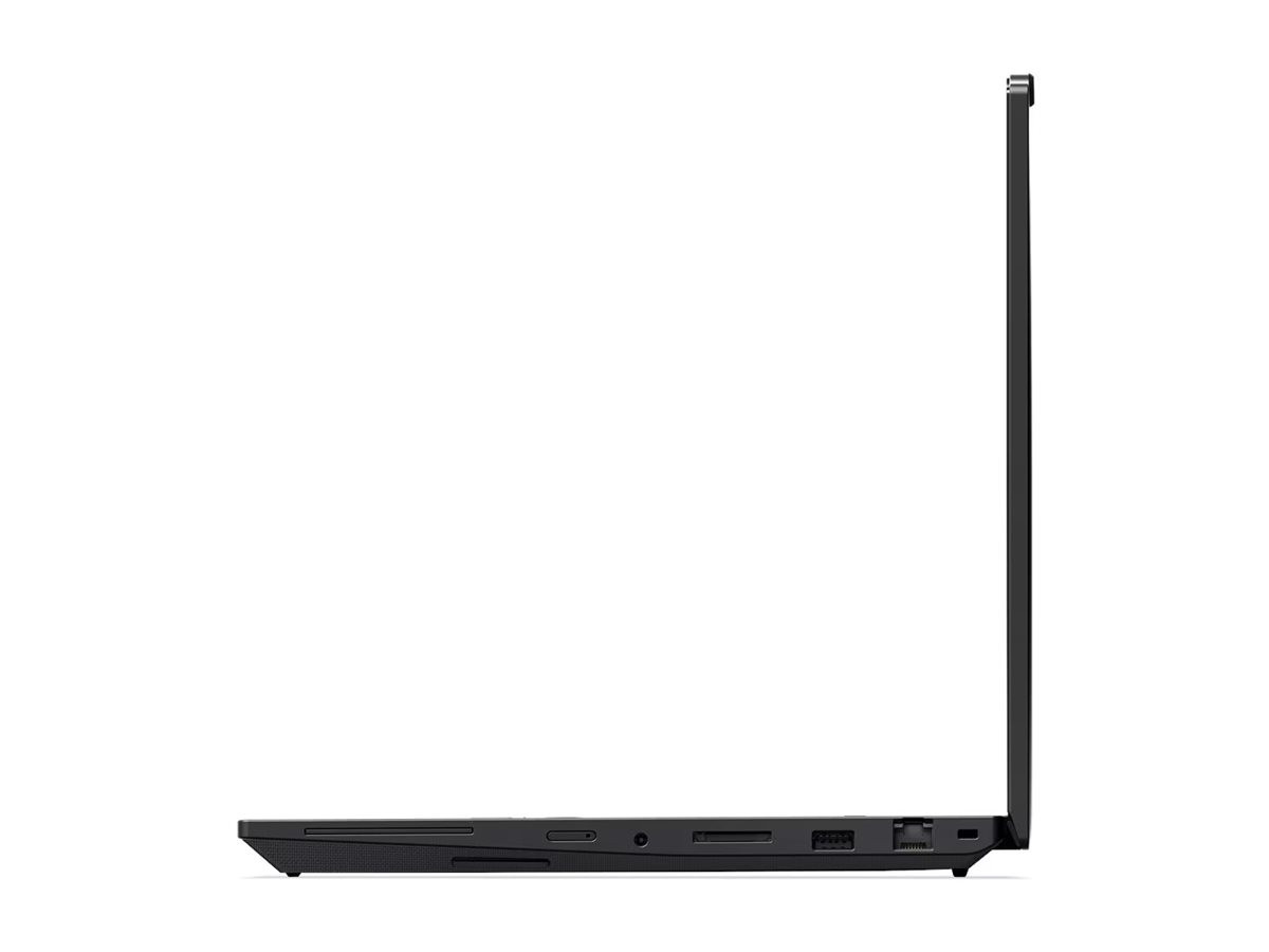 Лаптоп LENOVO ThinkPad P16v G3, 16" WUXGA, Intel Core Ultra 7 255H, NVIDIA RTX PRO 1000 Blackwell 8GB, 32GB DDR5 5600MT/s, 1TB SSD M.2 PCIe 5.0, Windows 11 Pro - 21RS0009BG - 3