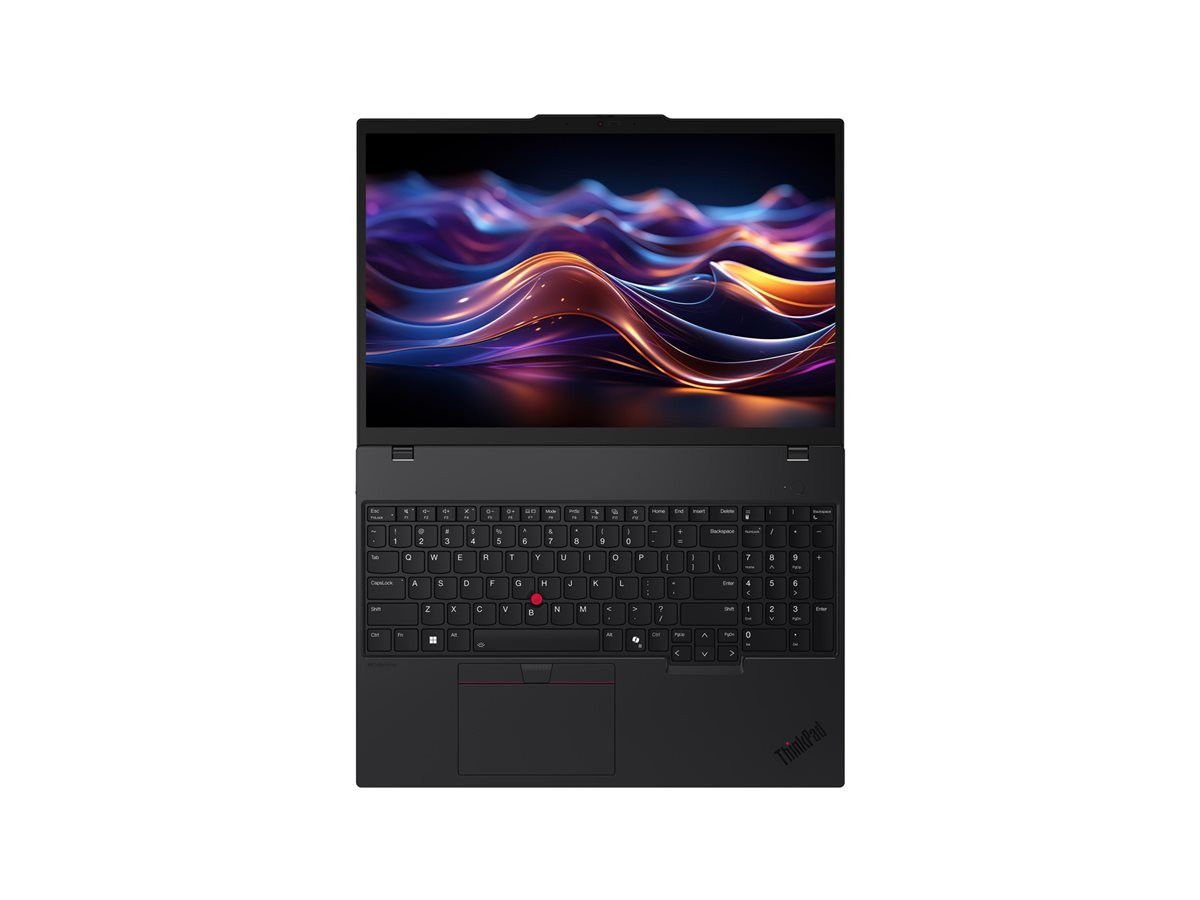 Лаптоп Lenovo ThinkPad P16s G4, 16" WUXGA, Intel Core Ultra 5 225H, RTX PRO 500 Blackwell 6GB, 16GB DDR5, 512GB SSD, Windows 11 Pro - 21QV0016BG - 4