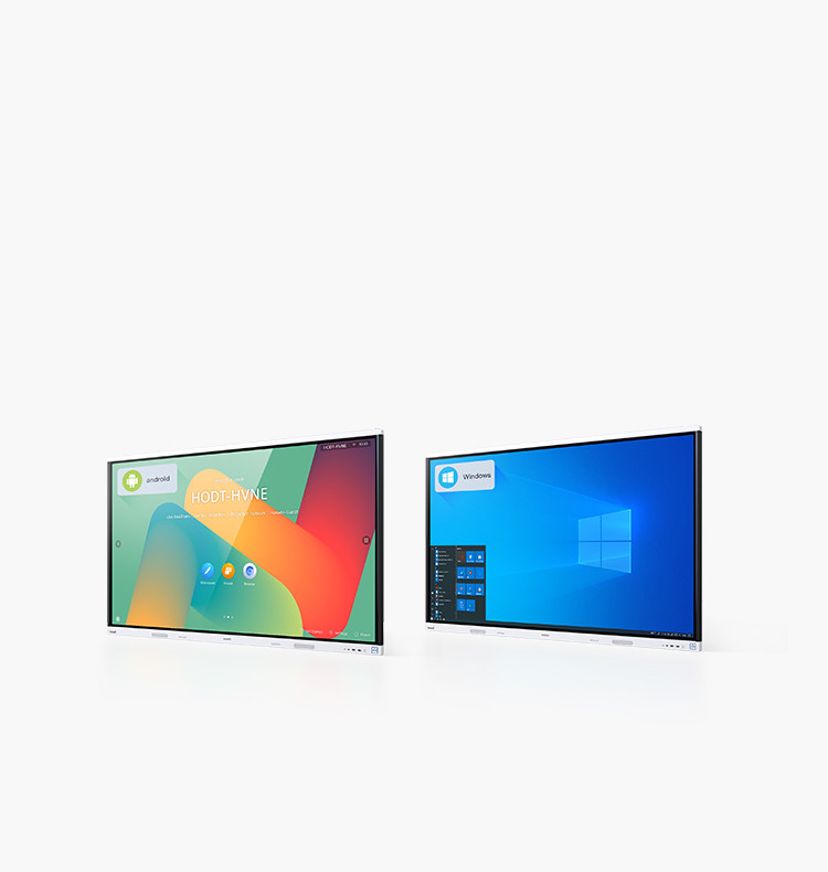 Интерактивен дисплей HUAWEI IdeaHub Board 2, 65" 4K UHD IPS сензорен, Android OS 9.0 / Windows 10 - 55150691 - 9