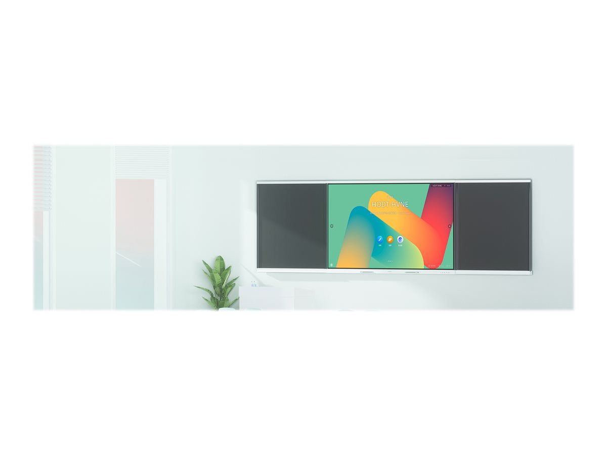 Интерактивен дисплей HUAWEI IdeaHub Board 2 IHB2-75SU, 75" 4K UHD LED, Quad-Core 4GB RAM, 32GB диск, Android 9.0/Windows 10 - 55150692 - 4