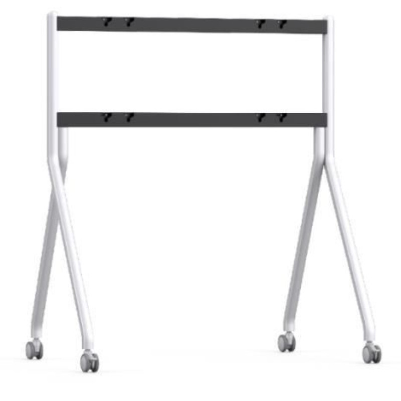 Мобилна стойка HUAWEI IdeaHub White Rolling Stand II, 65"/75"/86" - 21155908 - 1