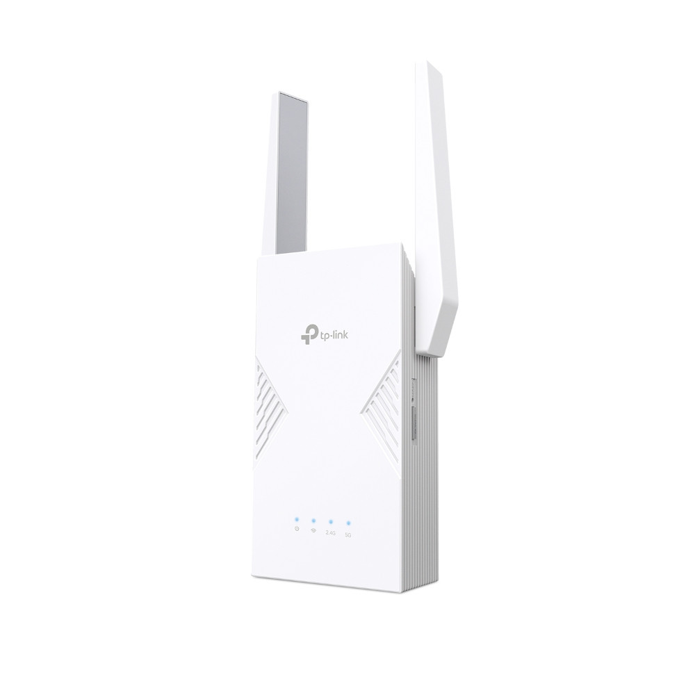 Wi-Fi удължител TP-Link RE235BE, BE3600 Двубандов 2.4/5GHz, 2× Външни антени, 1× 2.5Gbps Ethernet - 1