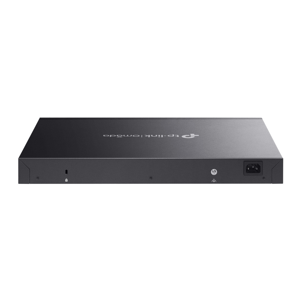 Управляем комутатор TP-LINK Omada SG3452XMPP, 48× 1GbE + 4× 10GE SFP+, PoE+/PoE++ - 5