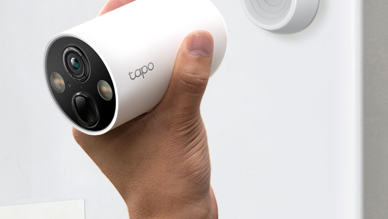 Охранителна камера TP-Link Tapo C425, 2K QHD, Full-Color Night Vision, Двупосочен аудио сигнал - 4
