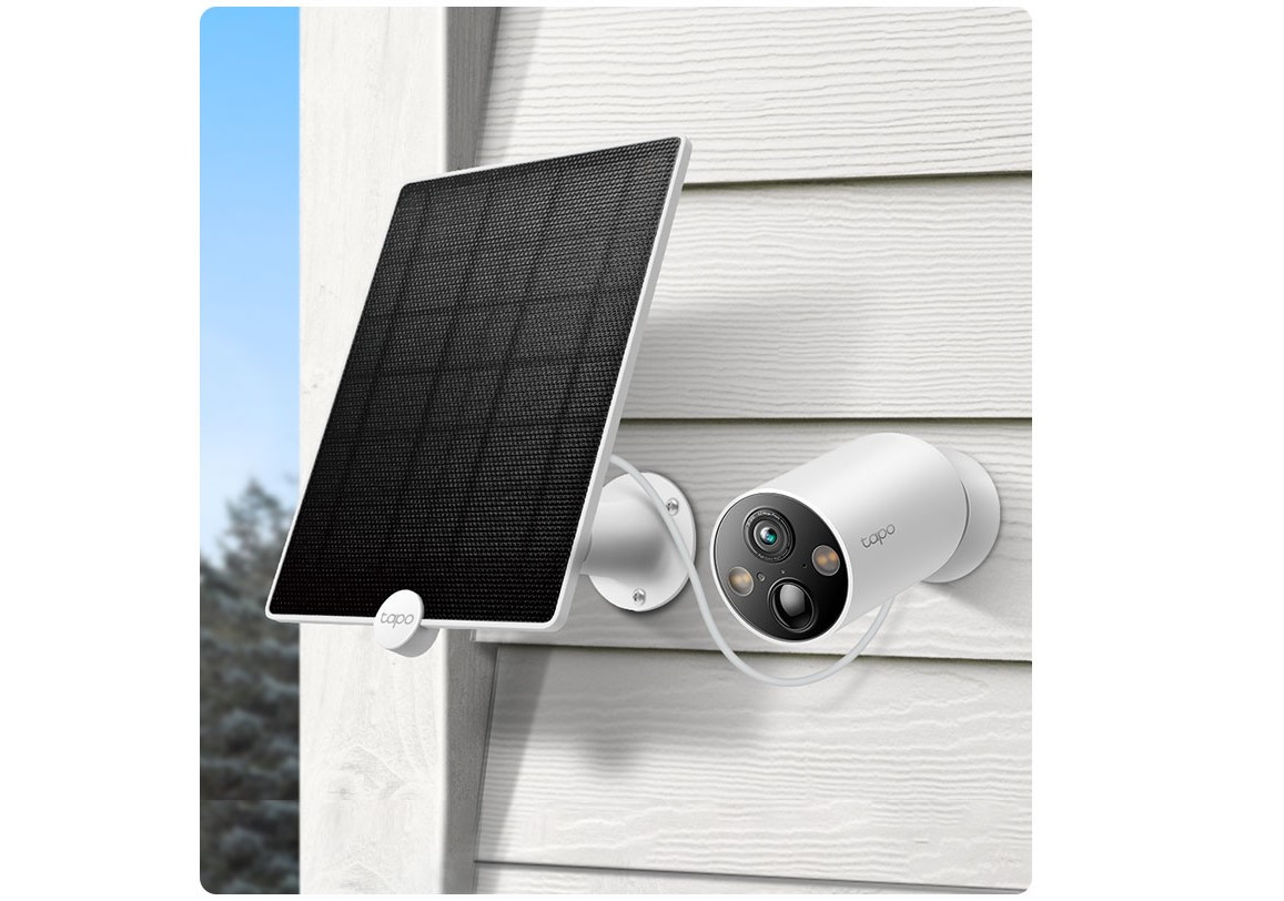 Охранителна камера TP-Link Tapo C425, 2K QHD, Full-Color Night Vision, Двупосочен аудио сигнал - 7