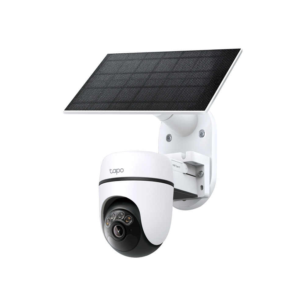 Безжична охранителна камера TP-LINK Tapo C630 KIT със соларно захранване, Pan/Tilt, H.264, 6700 mAh вградена батерия - 1