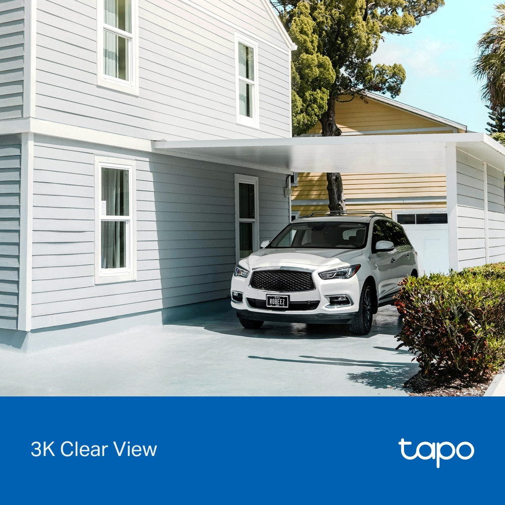 Безжична охранителна камера TP-LINK Tapo C630 KIT със соларно захранване, Pan/Tilt, H.264, 6700 mAh вградена батерия - 3