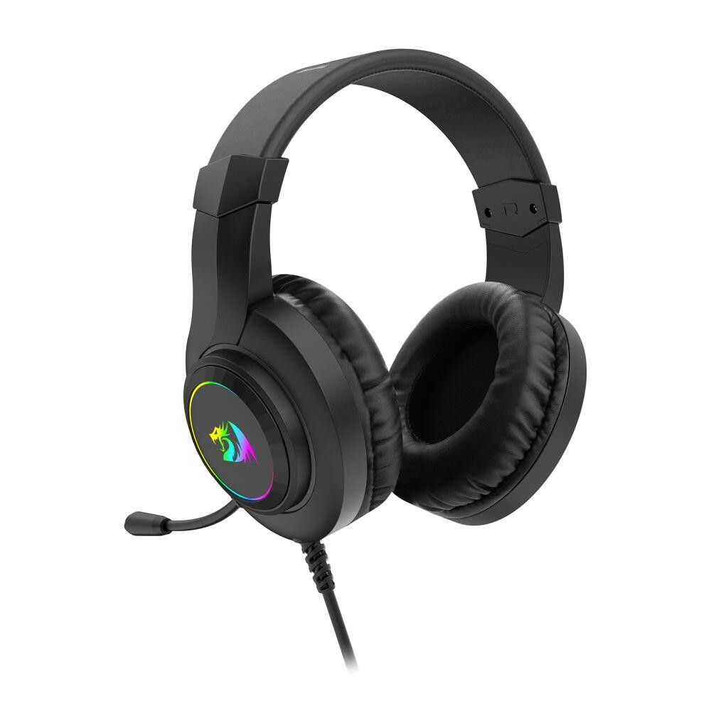 Геймърски слушалки Redragon Hylas H371-RGB, USB, 50mm говорител, RGB осветление - 7