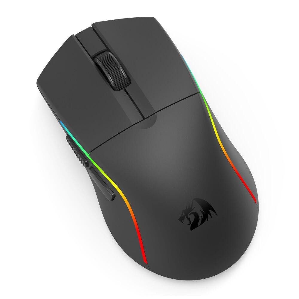 Безжична геймърска мишка Redragon Deicide Lite M816-LIT, до 10000 DPI, RGB осветление - 3