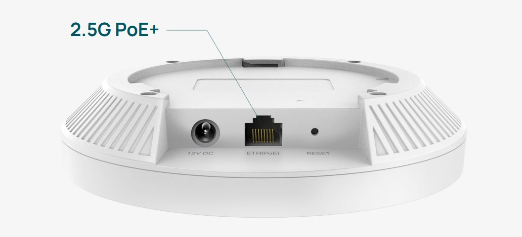 Точка за достъп TP-Link Omada EAP723, Wi-Fi 7 BE3600, 2.4/5 GHz, 2.5G Ethernet - 3