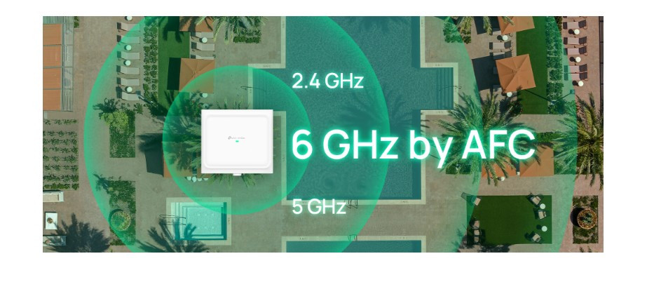 Точка за достъп TP-Link Omada EAP772-Outdoor, BE9300 Wi-Fi 7, трибандов, 2.4/5 GHz, външна/вътрешна - 4